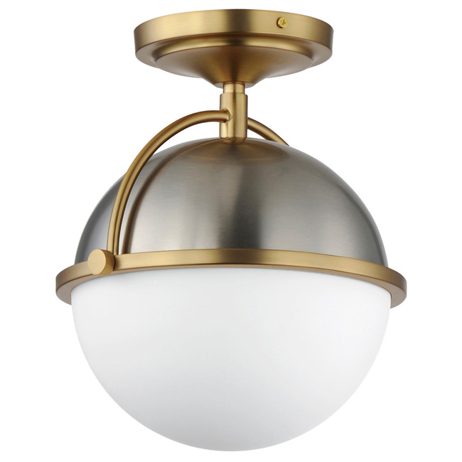 Duke Semi Flush Ceiling Light by Maxim Lighting