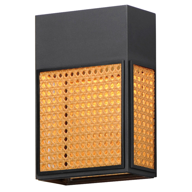 Lattice Dark Sky Outdoor Wall Light by Maxim Lighting