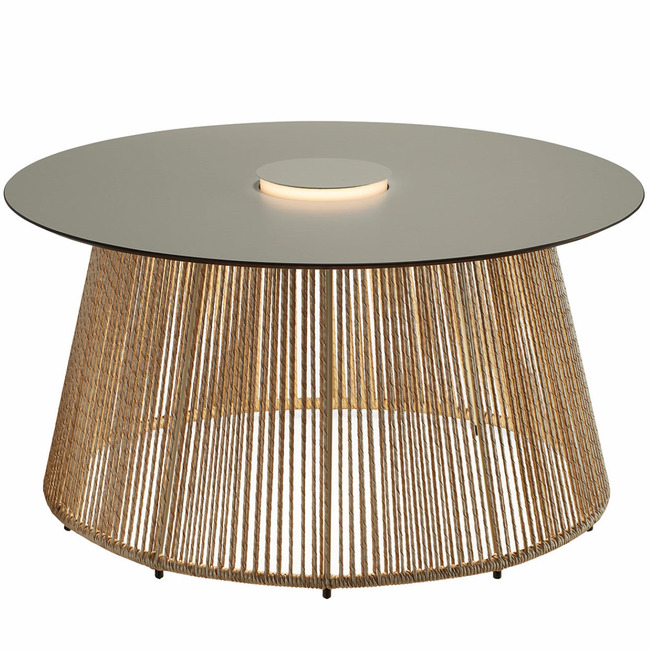 Nit Outdoor Portable Table Lamp by Bover