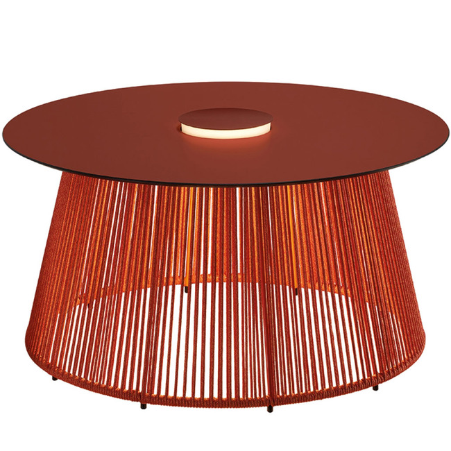 Nit Outdoor Portable Table Lamp by Bover