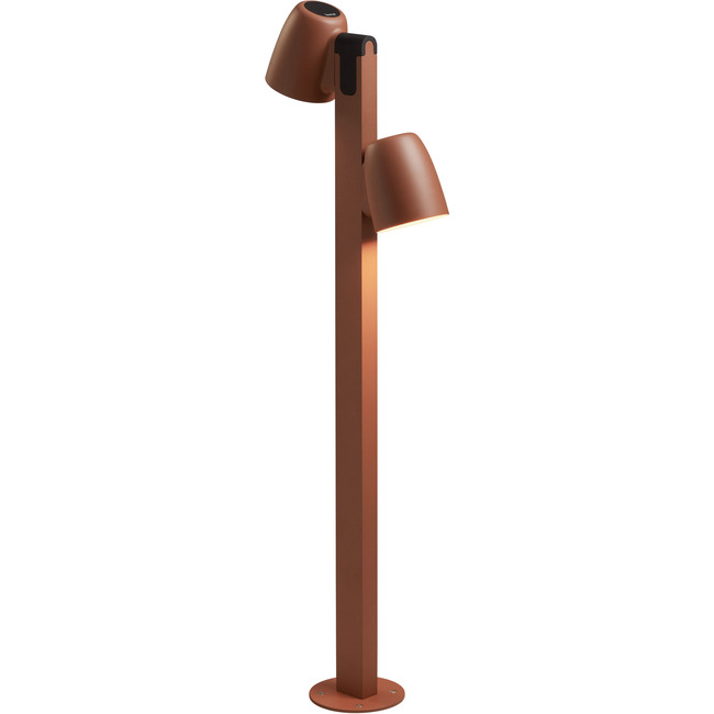 Nut 2 Light Outdoor Path Light by Bover