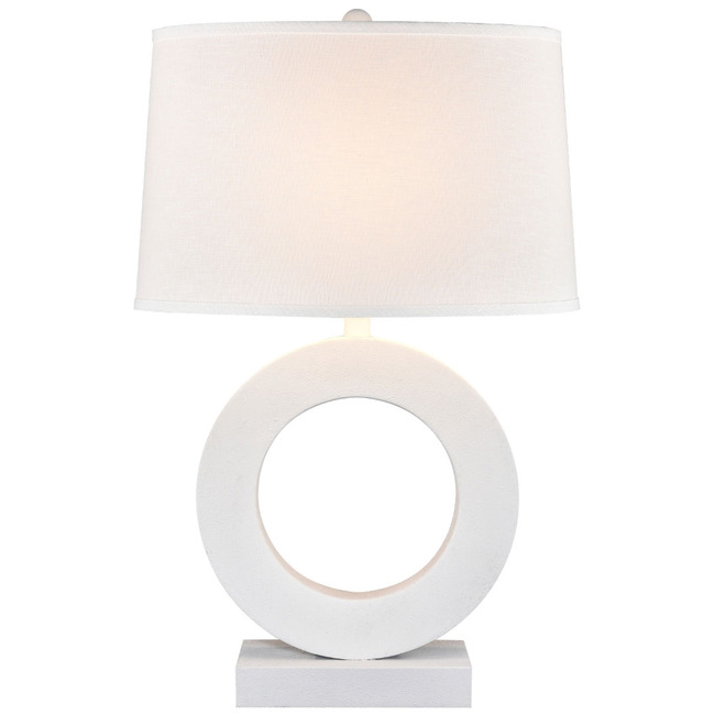Around The Edge Table Lamp by Elk Home