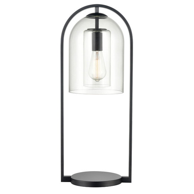 bell jar lamp