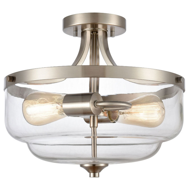 Calistoga Semi Flush Ceiling Light by Elk Home