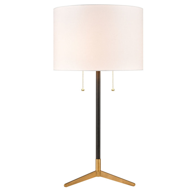 Clubhouse Table Lamp by Elk Home