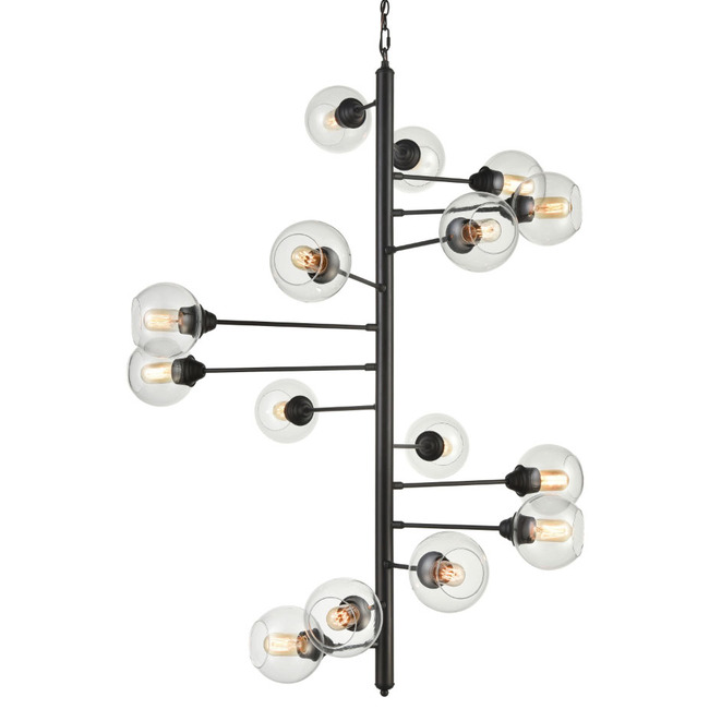 Composition Chandelier by Elk Home