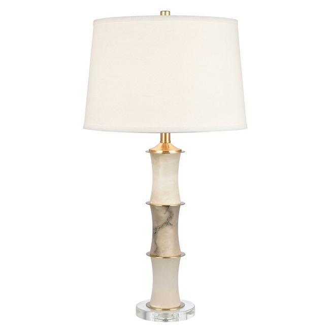 Island Cane Table Lamp by Elk Home