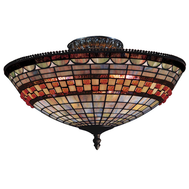 Jewelstone Ceiling Light by Elk Home