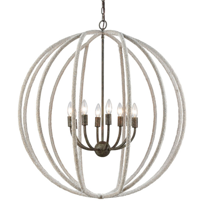 Lasso Pendant by Elk Home