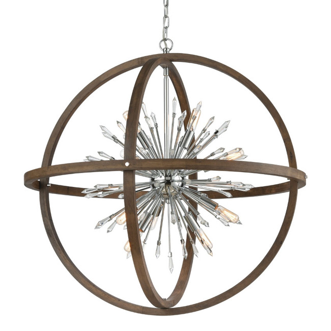 Morning Star Pendant by Elk Home