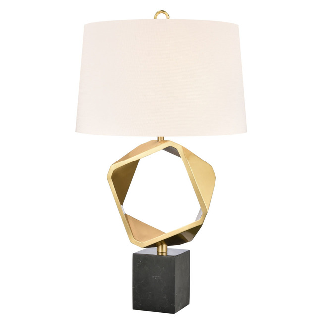 Optical Table Lamp by Elk Home