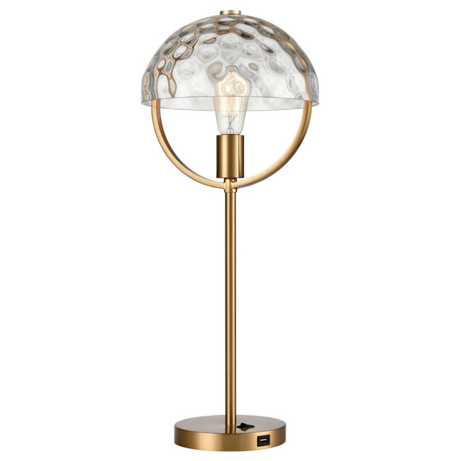 Parsons Avenue Desk Lamp by Elk Home