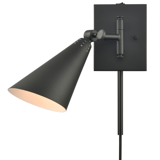 Whitmire Plug-In Wall Sconce by Elk Home