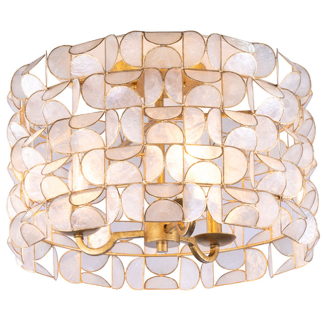 Crescent Ceiling Light by Kalco