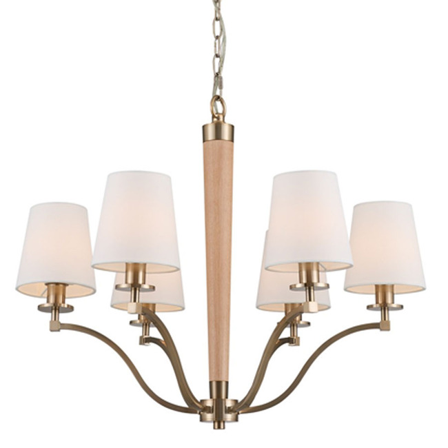 Curva Chandelier by Kalco