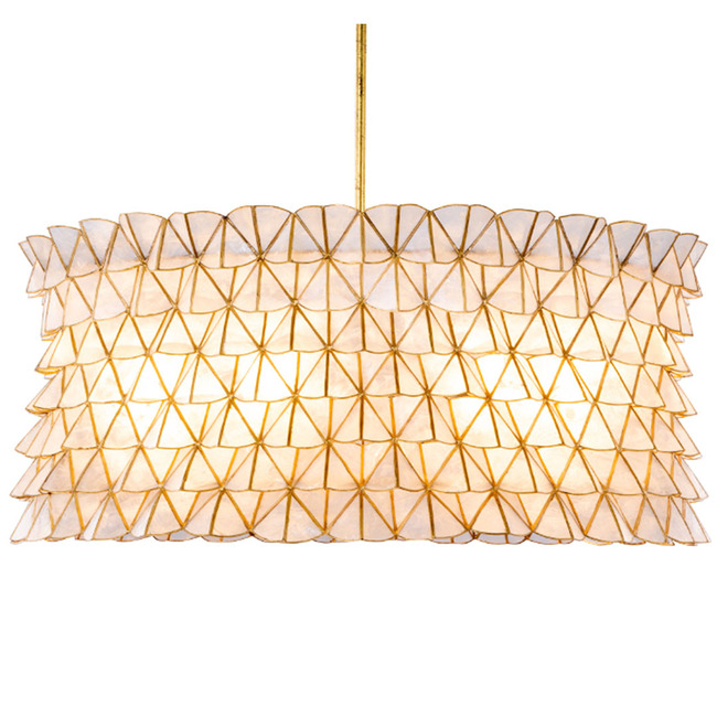 Flair Round Pendant by Kalco