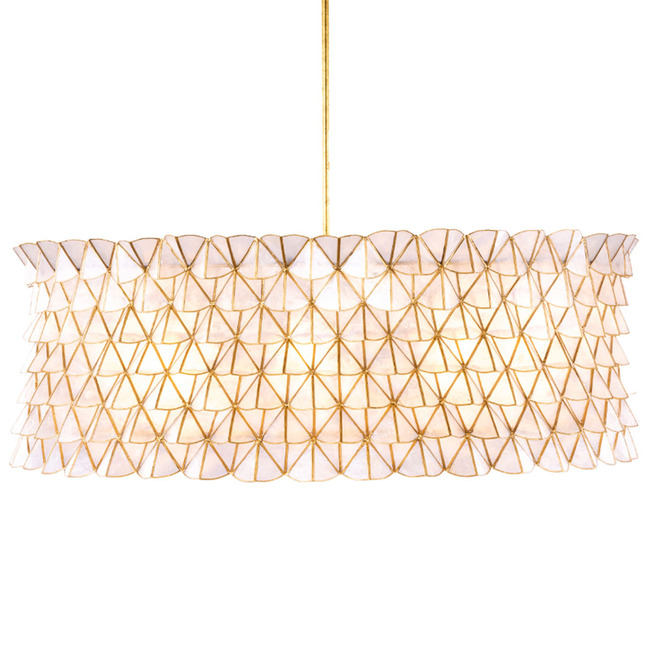 Flair Round Pendant by Kalco