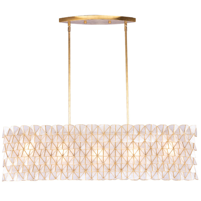 Flair Linear Pendant by Kalco