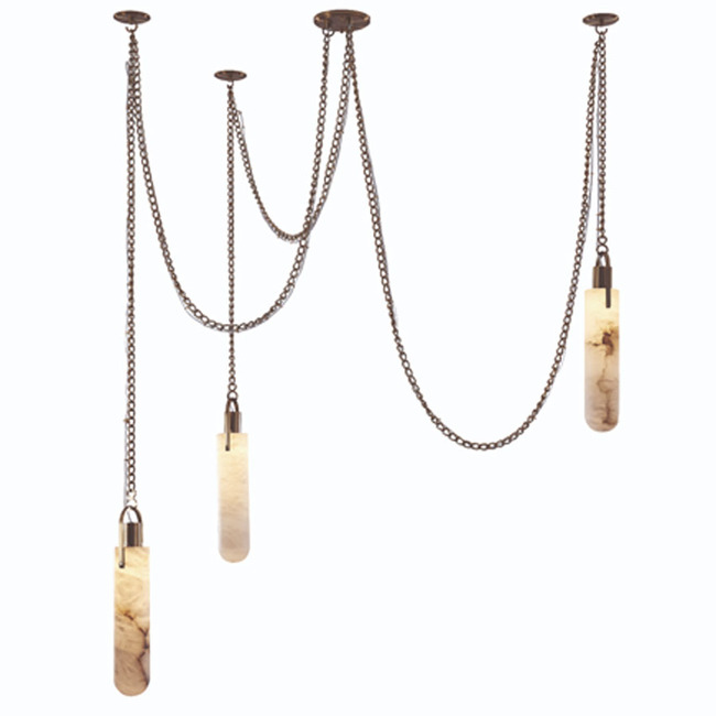 Flint Multi Light Pendant by Kalco