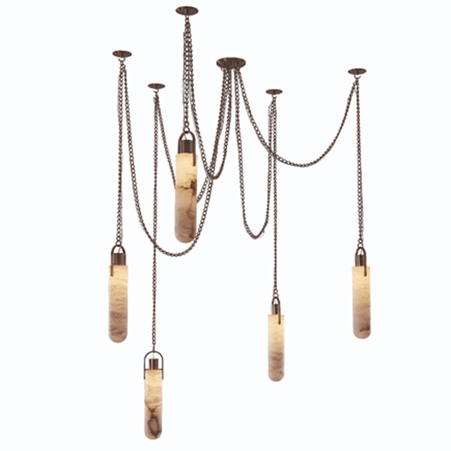 Flint Multi Light Pendant by Kalco