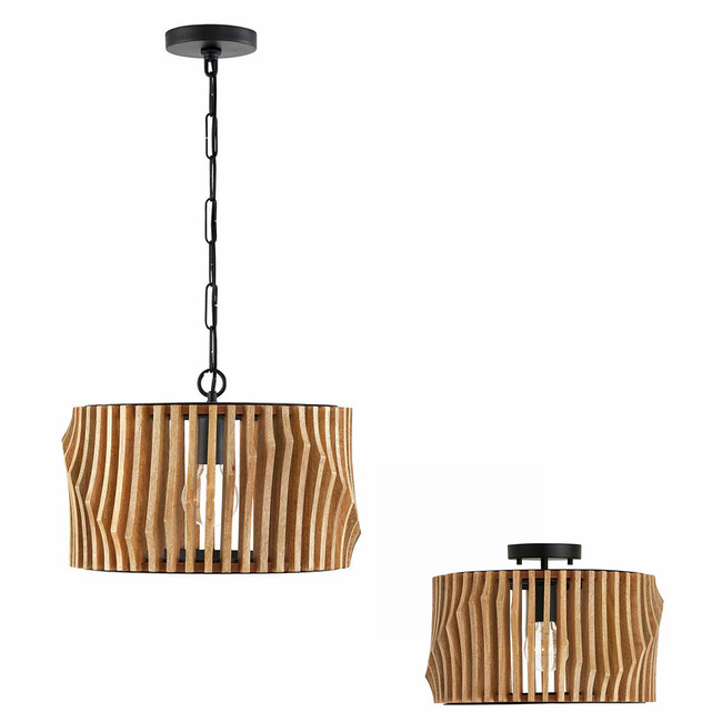 Archer Dual Mount Pendant by Capital Lighting