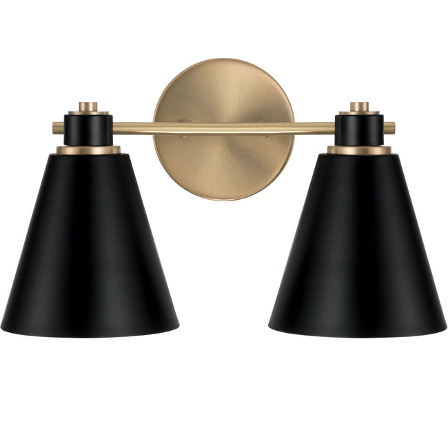 Bradley Bathroom Vanity Light by Capital Lighting