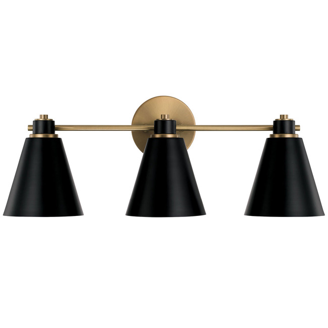 Bradley Bathroom Vanity Light by Capital Lighting