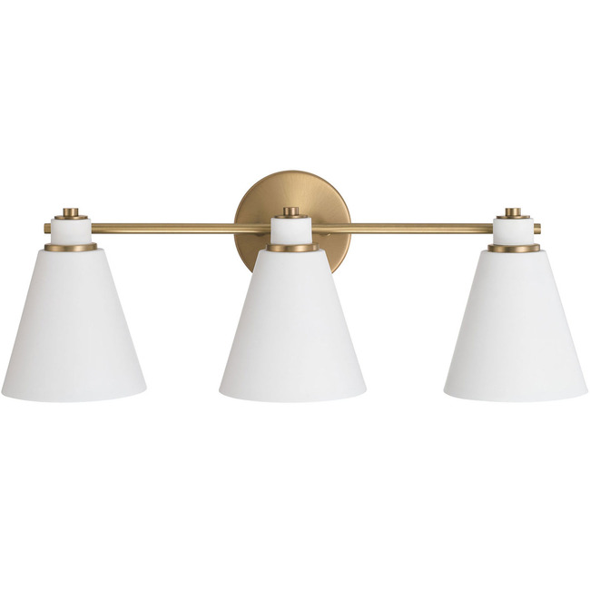 Bradley Bathroom Vanity Light by Capital Lighting