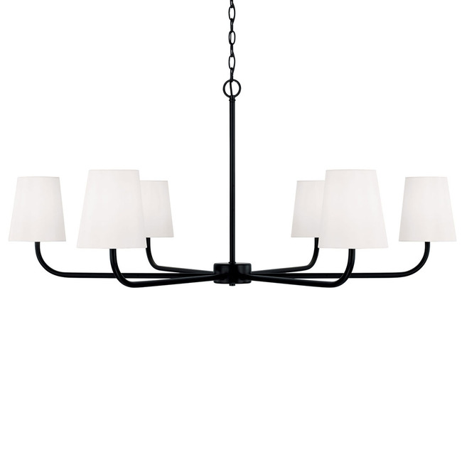 Brody Chandelier by Capital Lighting