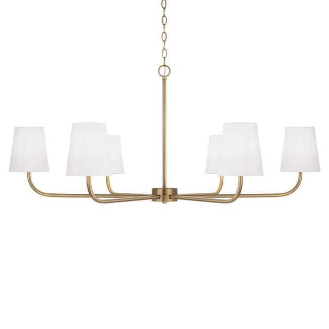 Brody Chandelier by Capital Lighting