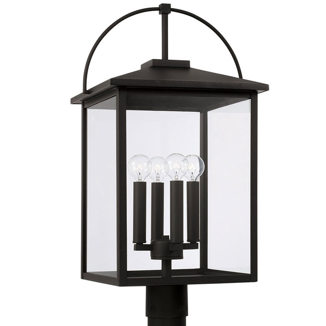 Bryson Outdoor Post Lantern by Capital Lighting