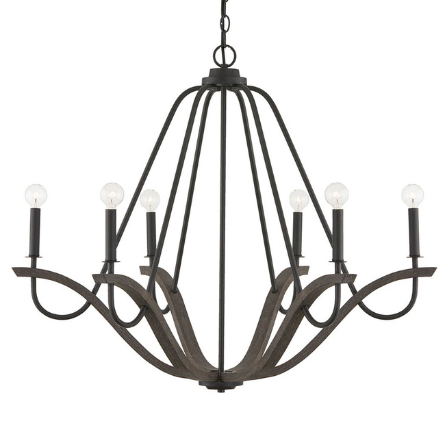 Clive Chandelier by Capital Lighting