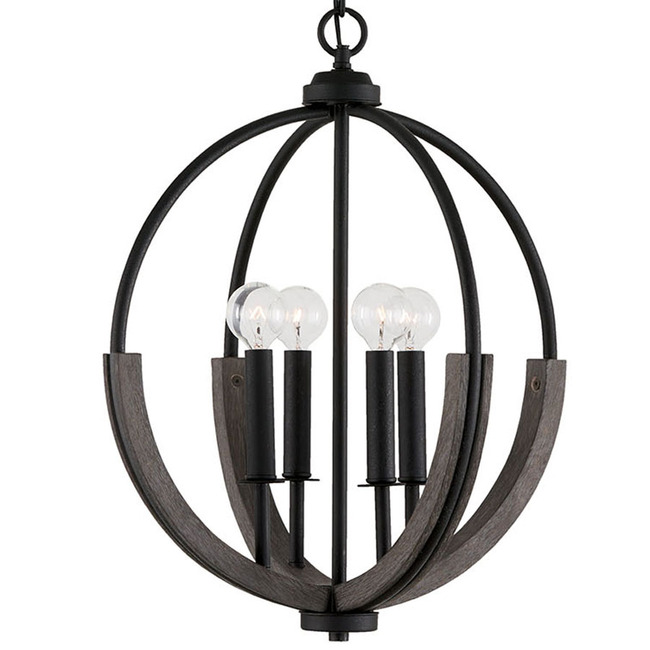 Clive Orb Pendant by Capital Lighting