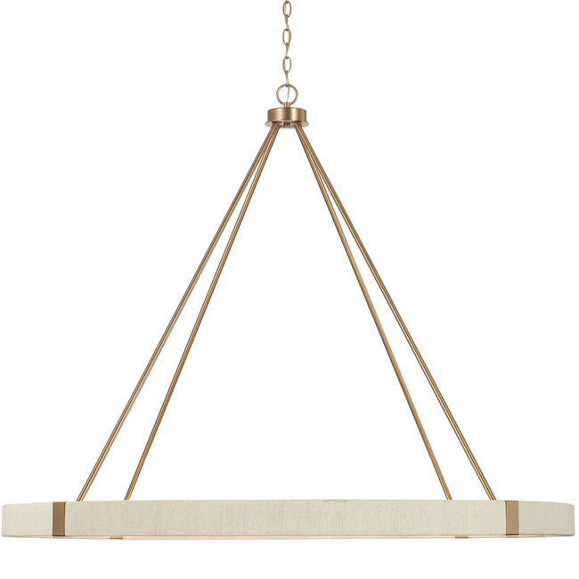 Delaney Chandelier by Capital Lighting