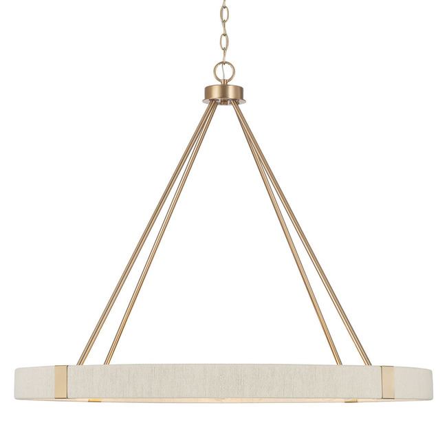 Delaney Chandelier by Capital Lighting