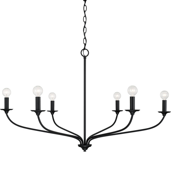 Dolan Chandelier by Capital Lighting