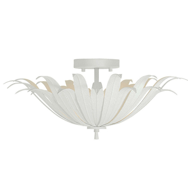 Eden Semi Flush Ceiling Light by Capital Lighting