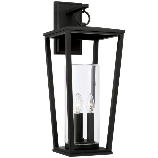 Elliott Outdoor Wall Lantern by Capital Lighting