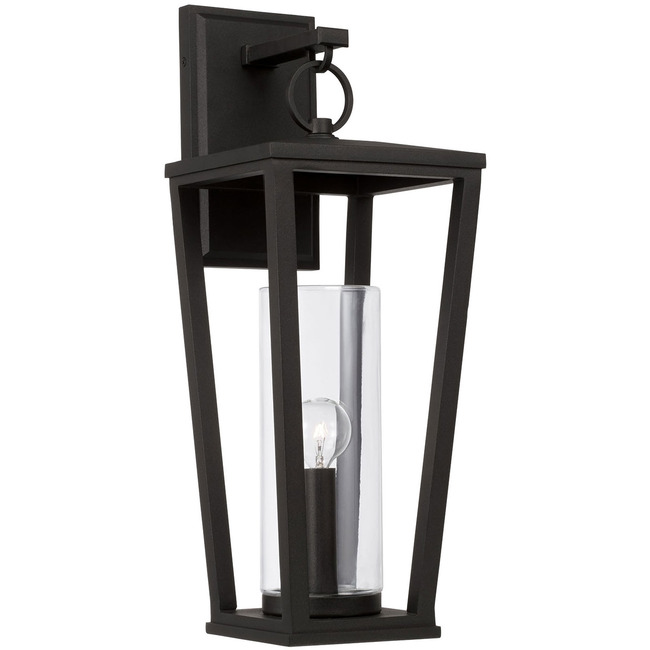 Elliott Outdoor Wall Lantern by Capital Lighting