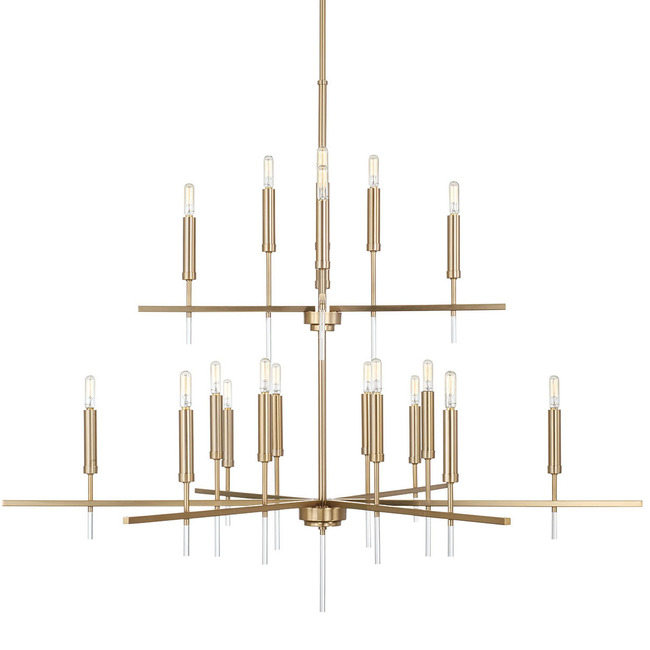 Elora Two Tier Chandelier by Capital Lighting