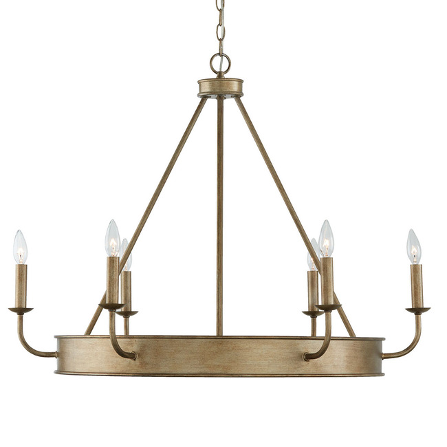 Nole Chandelier by Capital Lighting