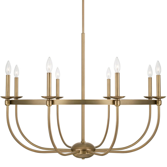 Rylann Chandelier by Capital Lighting