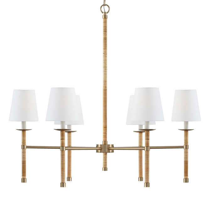 Tulum Chandelier by Capital Lighting