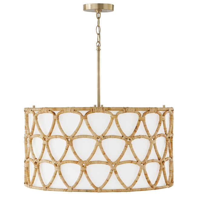 Tulum Pendant by Capital Lighting