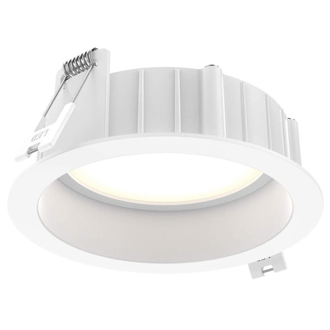 Notch Color-Select Regressed Panel Light by DALS Lighting
