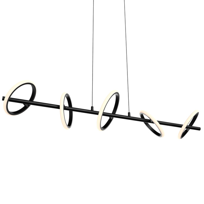 Olympia Five Linear Color-Select Pendant by DALS Lighting