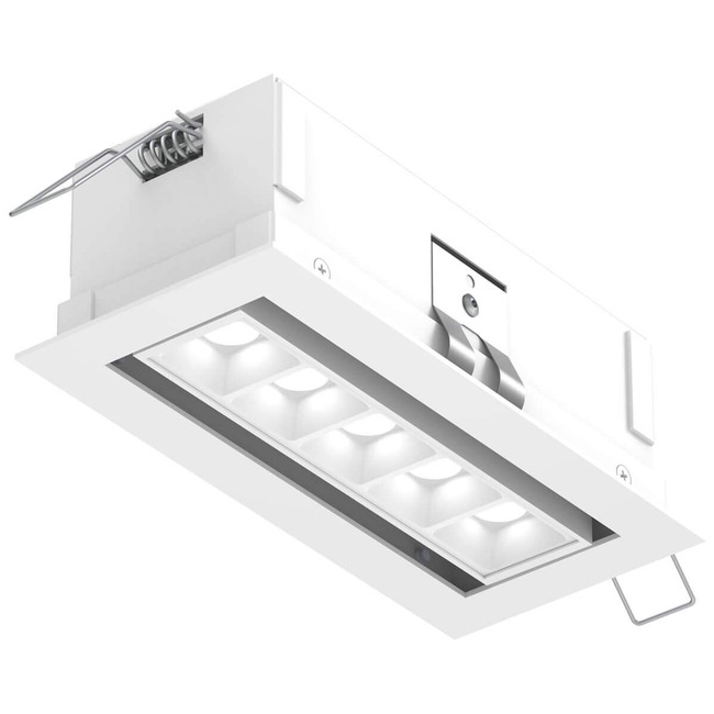 Pinpoint Color-Select Multi-Spot Swivel Recessed Downlight by DALS Lighting
