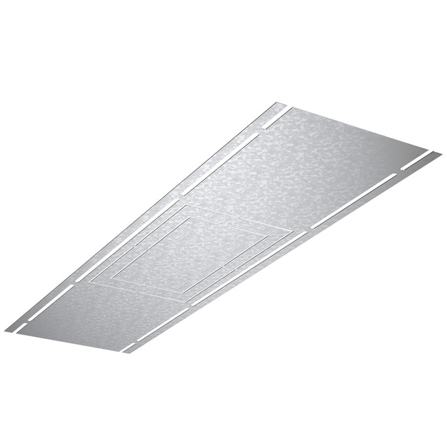 Rough-In Plate for Duo Recessed Lights by DALS Lighting