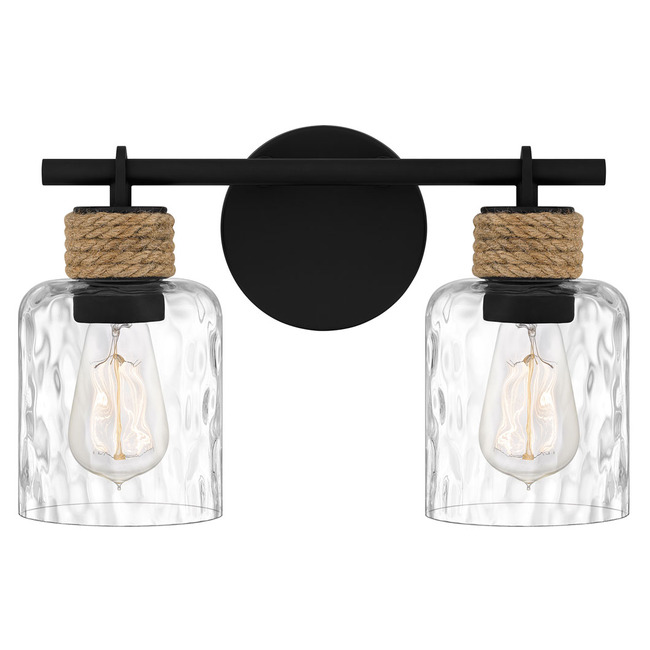 Baltic Bathroom Vanity Light by Quoizel