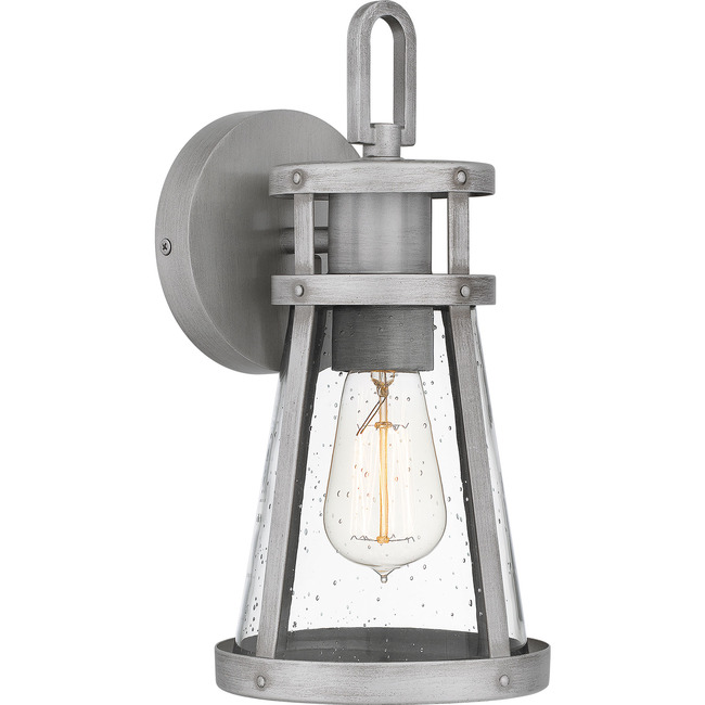 Barber Outdoor Wall Lantern by Quoizel
